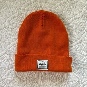 Herschel orange beanie